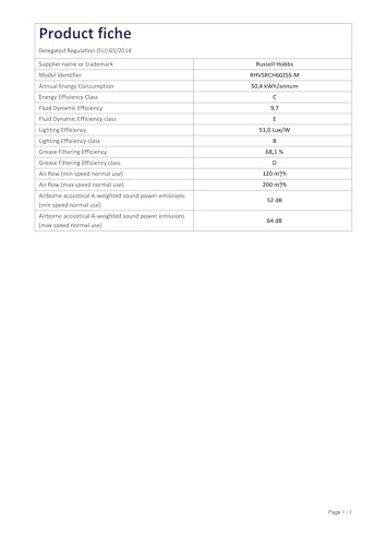 RHVSRCH602SS - 180 m³/hour 59.8cm