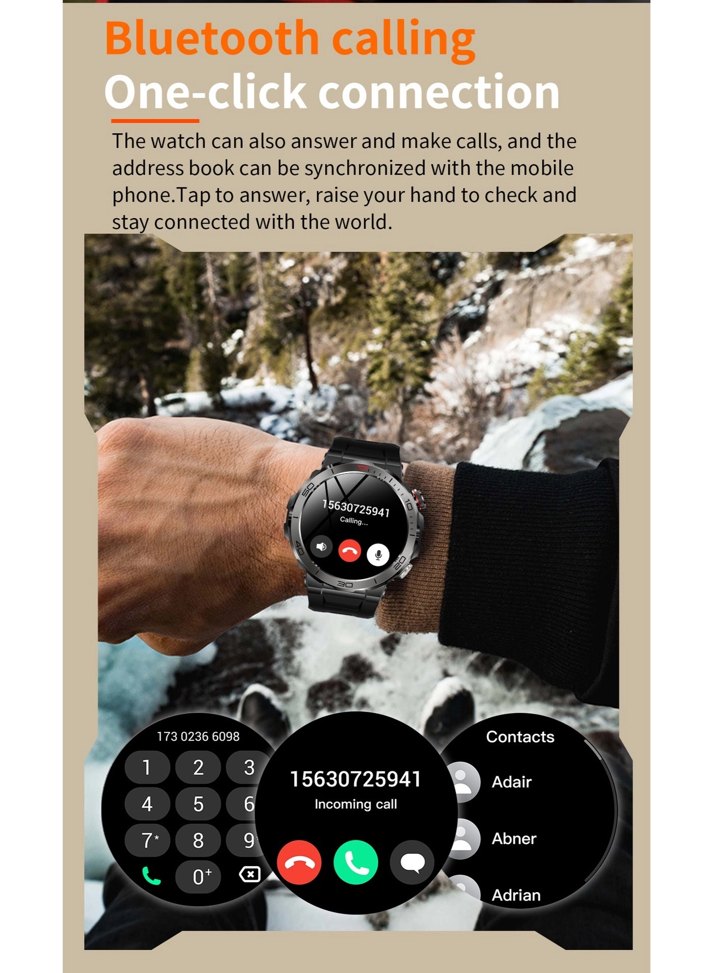 Rugged Pro VD31 PRO 36mm GPS