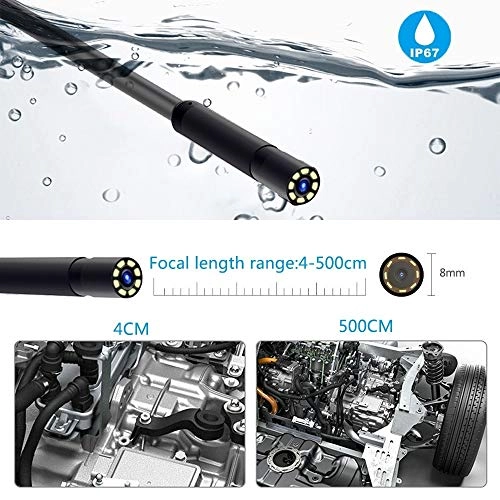 Digital Industrial Endoscope - 8.0mm 1m