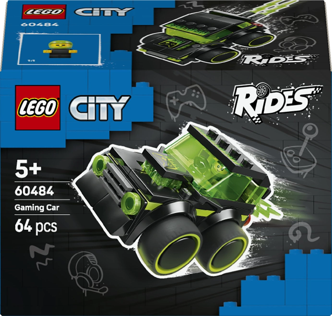 City Rides Gaming Car (60484)