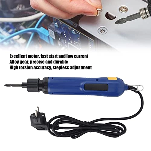 Electric Screwdriver - 220V 900 RPM 1/4" Drill Bit