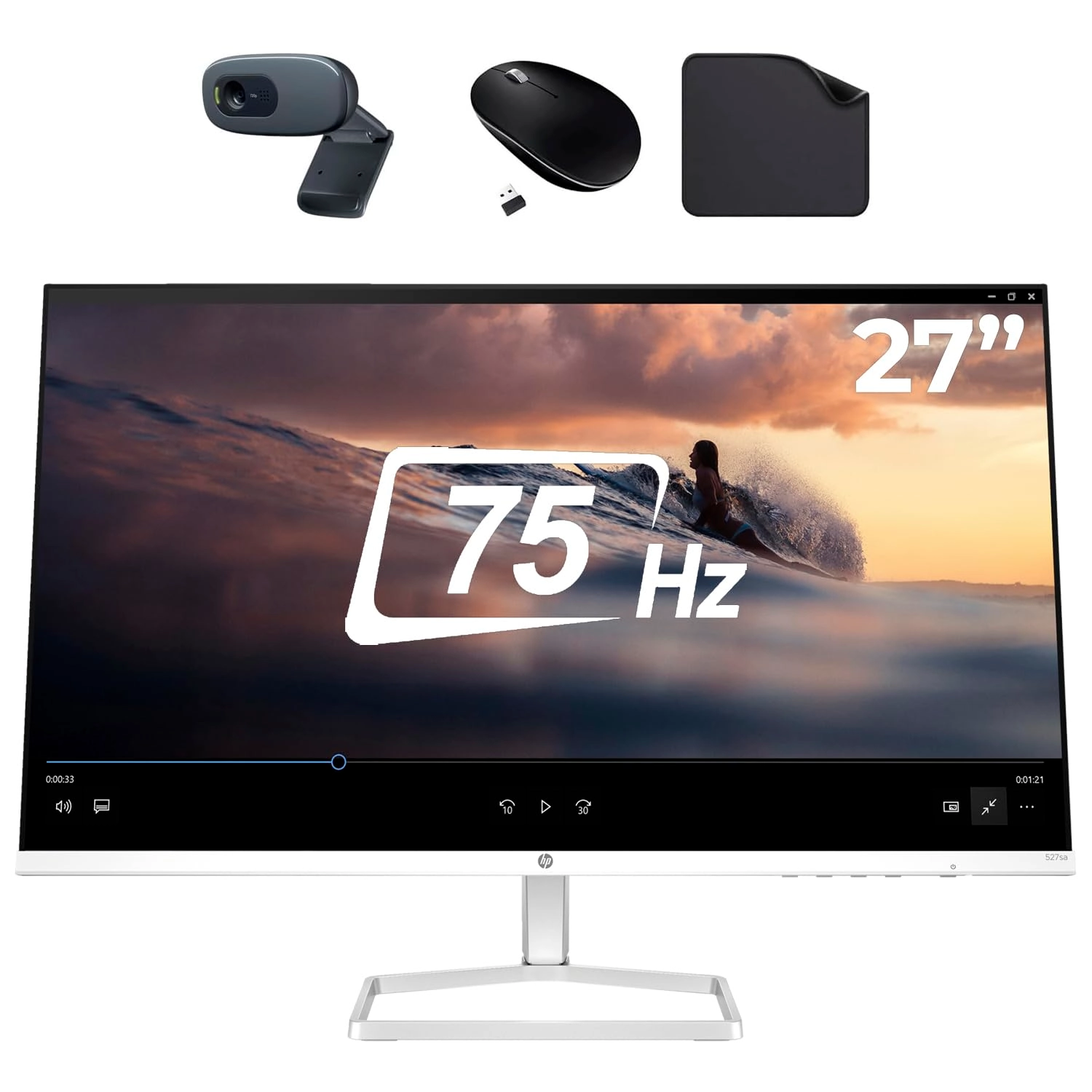 527SF - 27" 1920 X 1080