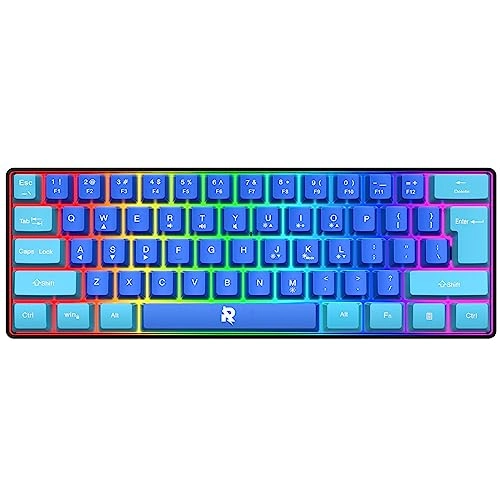 60% Wired Gaming Keyboard