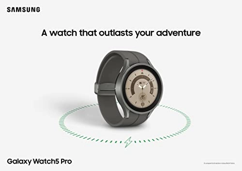 Galaxy Watch 5 Pro 45mm Titanium LTE
