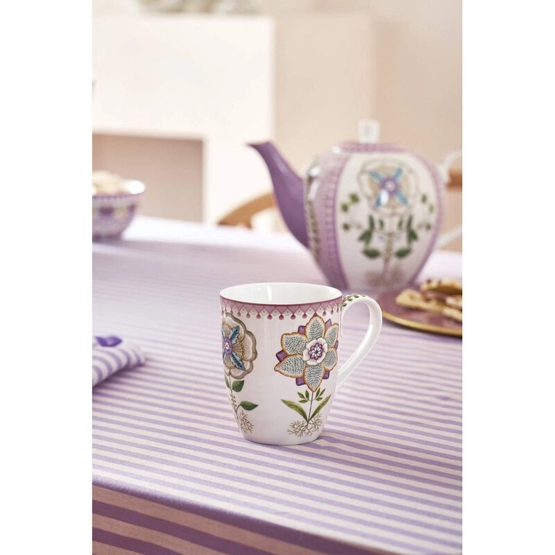 Lily & Lotus Mug - 2 pcs - 350 ml
