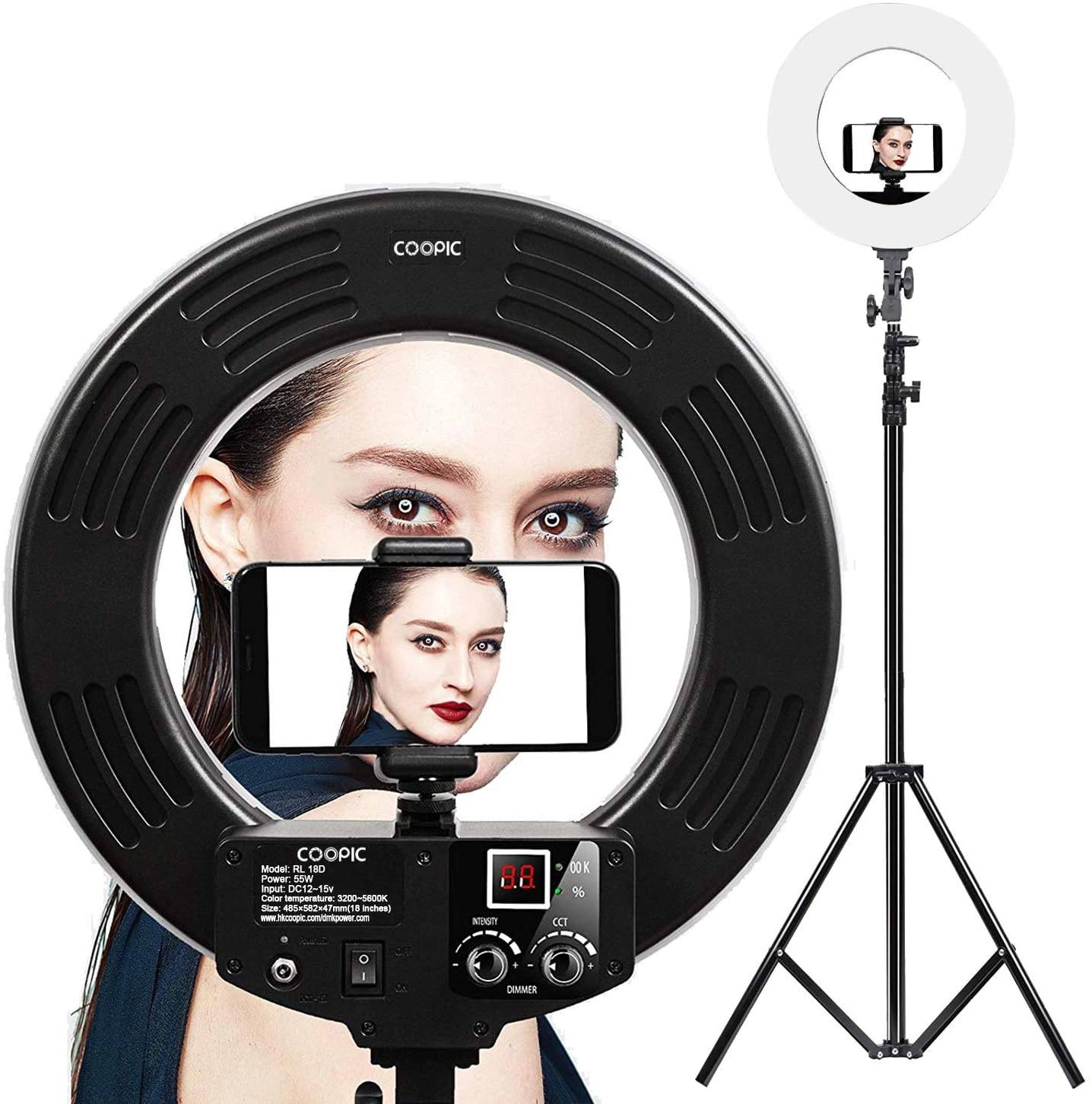 RL-18D - 18 inches/46 centimeters