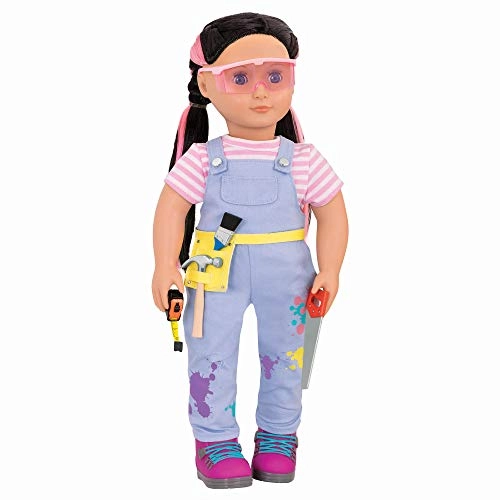 Ananda Doll - Black hair blue eyes Ages 3+