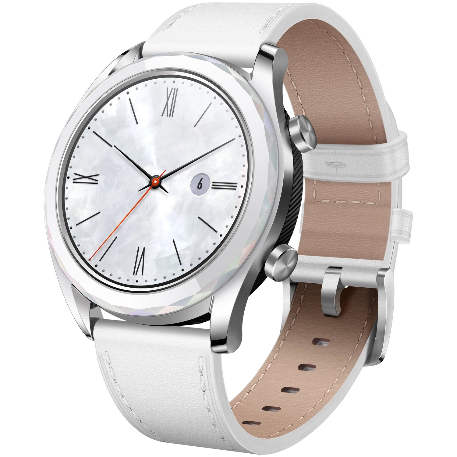 B19 GT Elegant 42mm Metal + Plastic + Ceramic GPS