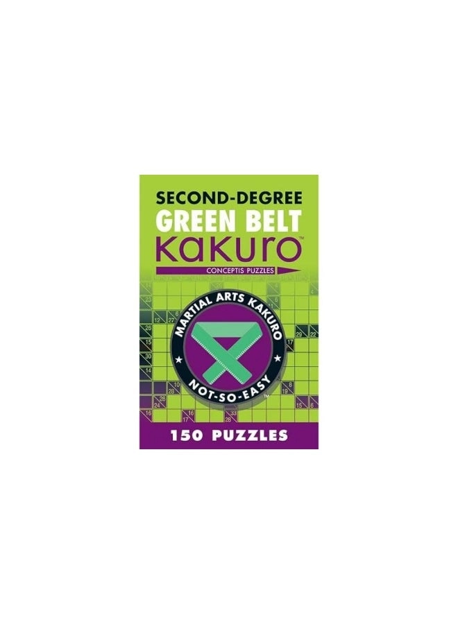 Generic Kakuro - Second-Degree Green Belt