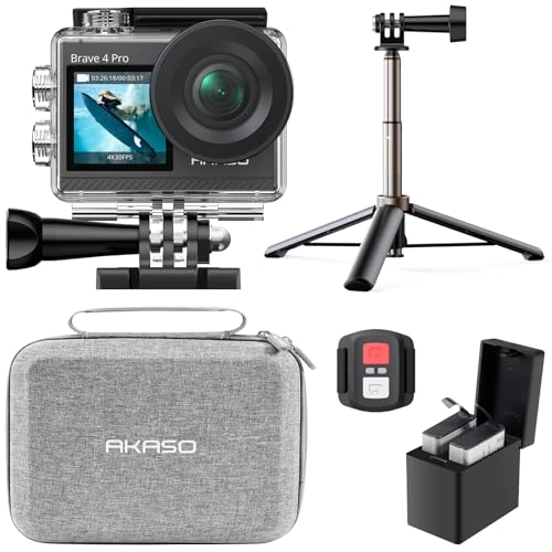 Brave 4 Pro 4K30 Bundle