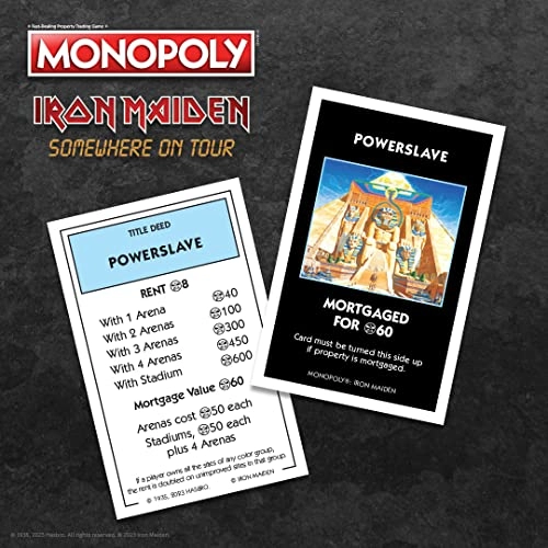 Monopoly: Iron Maiden - Collectors Edition
