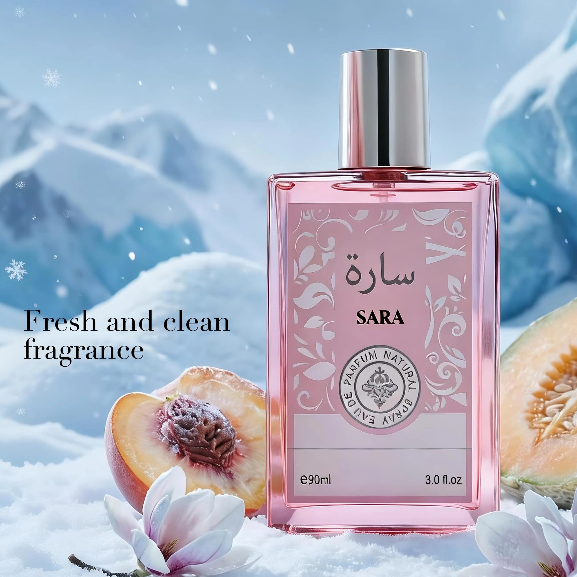 Sara-RO - Eau De Parfum 3.0 Fl. Oz
