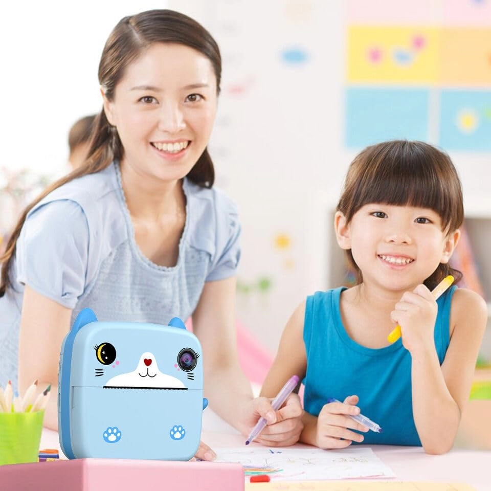 abINCN144591750dd - Thermal Print 1080P 2.4-inch