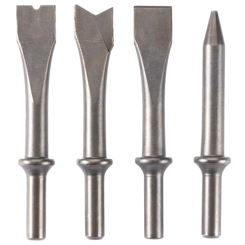 Storm Force Composite Air Hammer and Chisel Kit - 1700 Watts