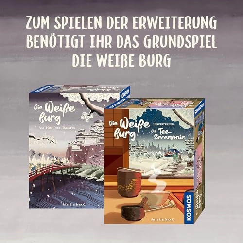 Die Weiße Burg: Die Tee-Zeremonie (German)