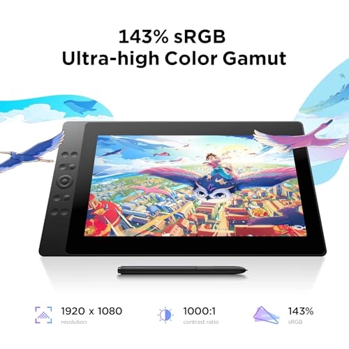 UE16 - 16,384 Levels of Pressure Sensitivity