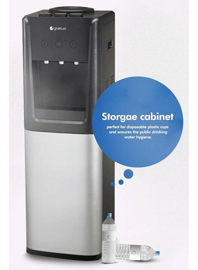 GWD801WFRW - Hot & Cold 3-Tap Top-Load