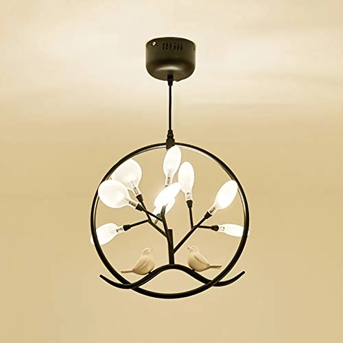 G4 Nordic Art Ball-in-the-ball Chandelier - Dimmable