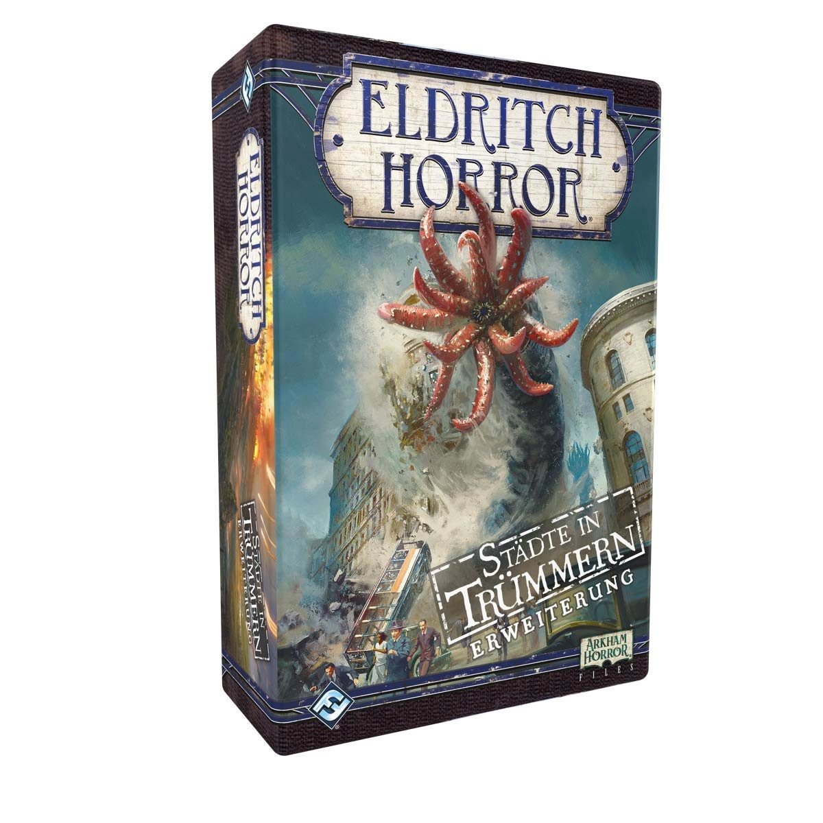 Eldritch Horror: Cities in Ruin Expansion