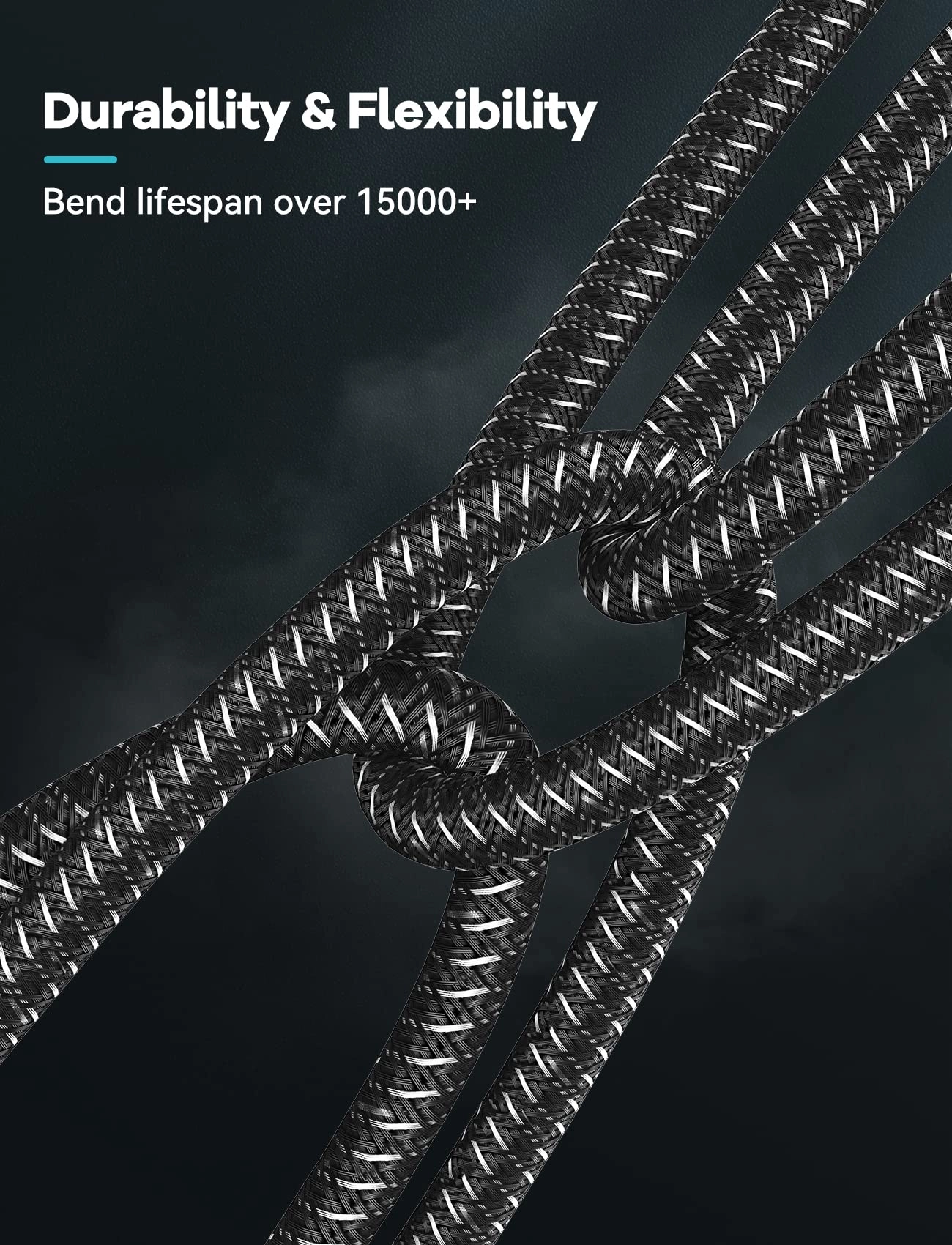 Long Aux Cable 4.572m
