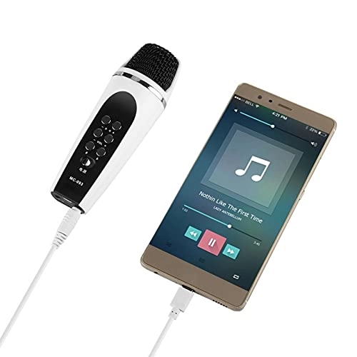Voice Changer 3.5mm-Mini-Jack Microphone