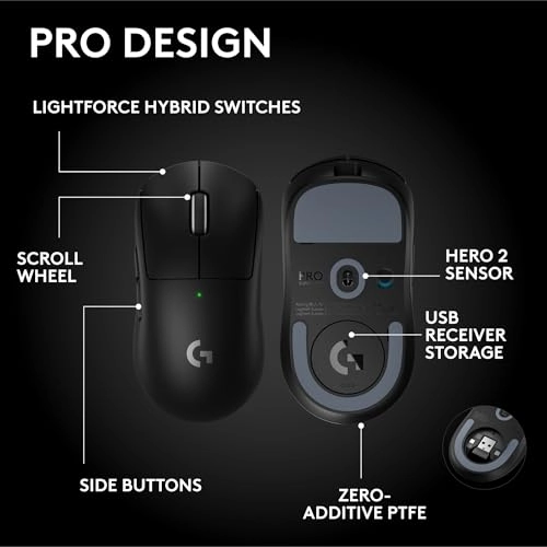 PRO X SUPERLIGHT 2 Gaming Mouse - Wireless