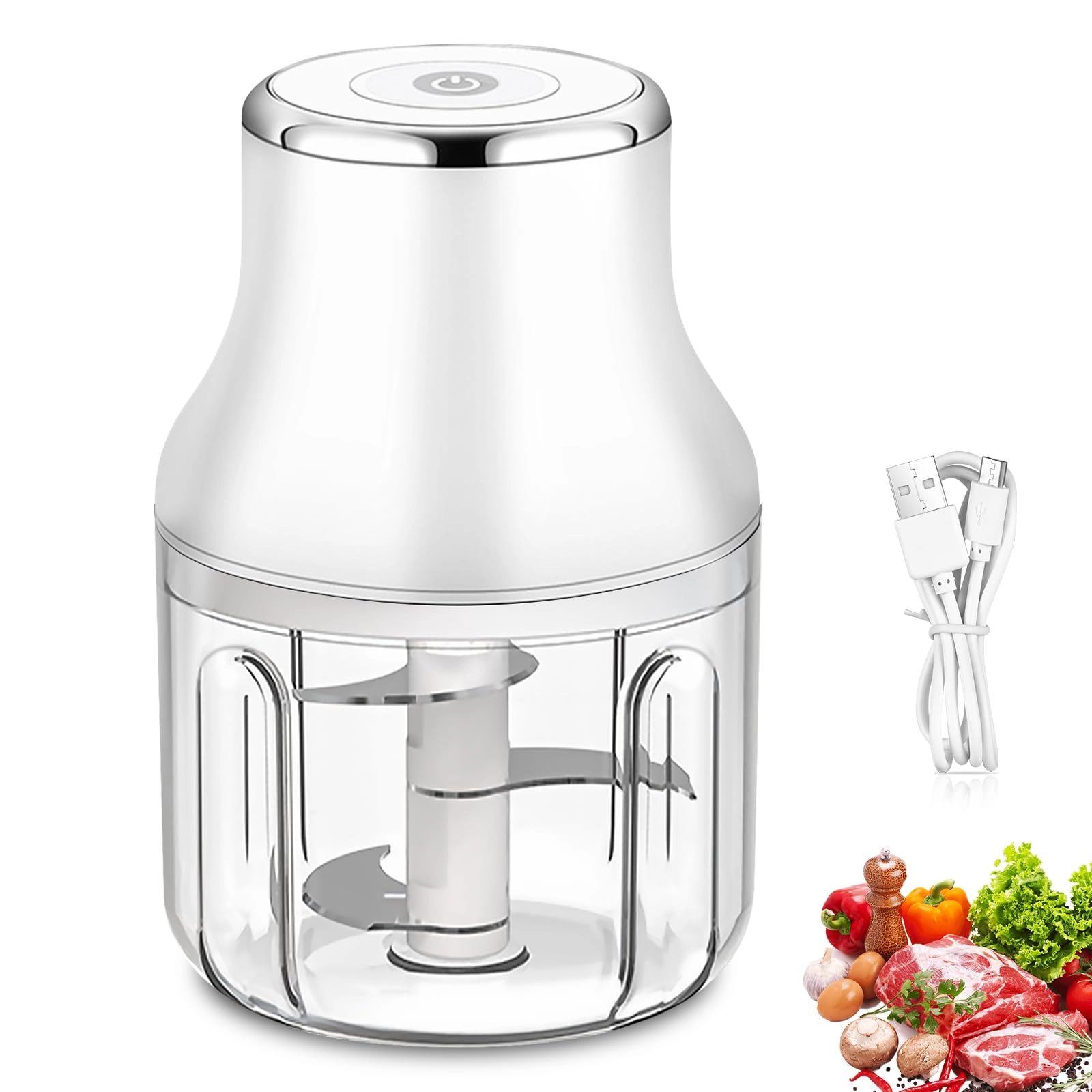Onion Chopper - 250 ml USB-C