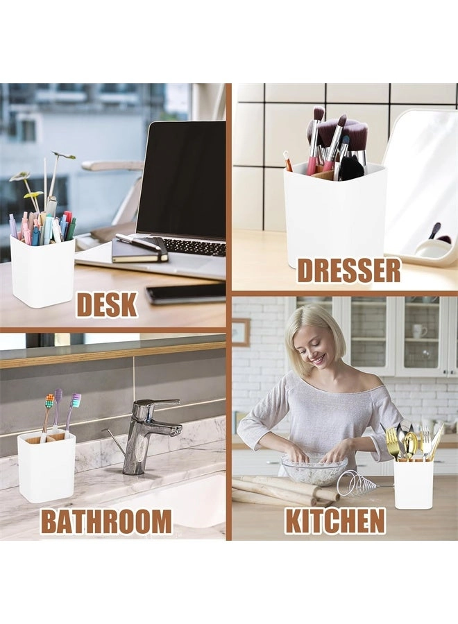 Bamboo Toothbrush Holder - 3 Slots