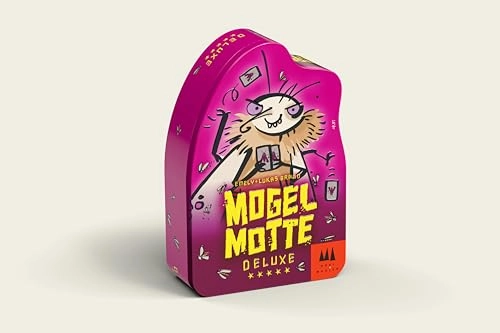 Mogel Motte: Deluxe - Three Magicians Card Game
