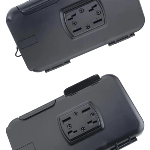 Rearview Phone Holder Pouch - Waterproof 360 Degree Rotating Sunvisor Rain Cover