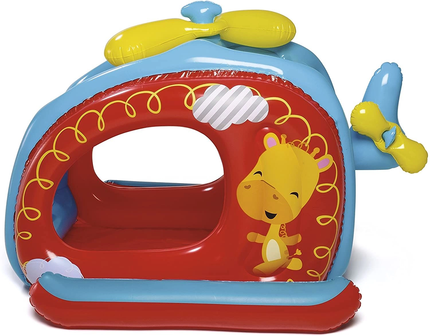 Helicopter Ball Pit - 2+ Multi Colour