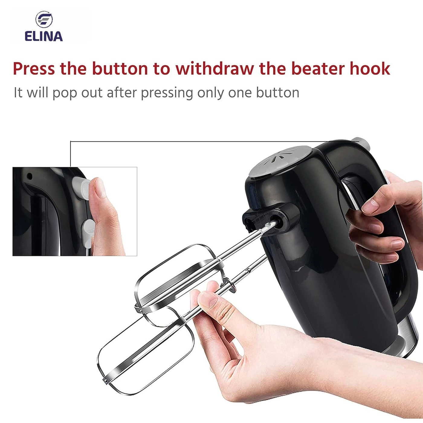 Hand Mixer - 300W