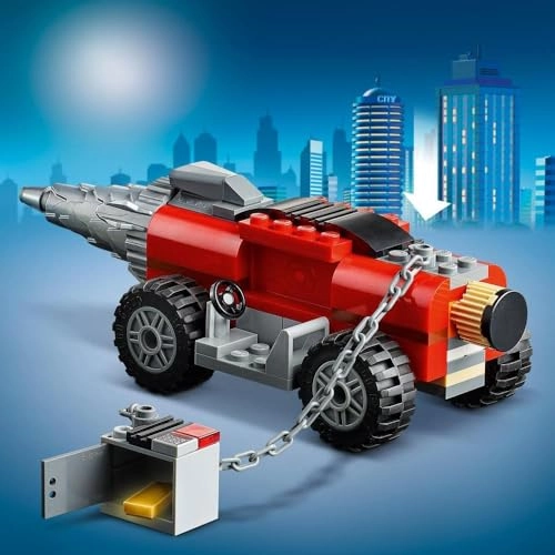 City Elite Police Driller Chase (60273)
