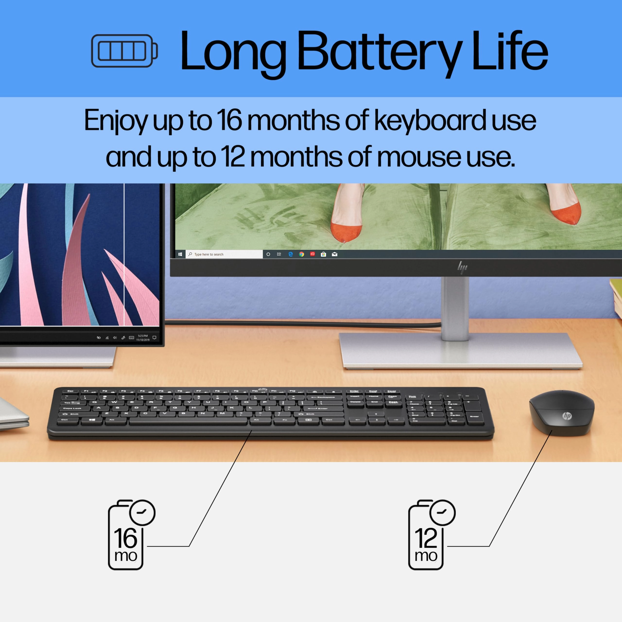 230 Wireless Mouse And Keyboard Combo Set - AR/EN Wireless