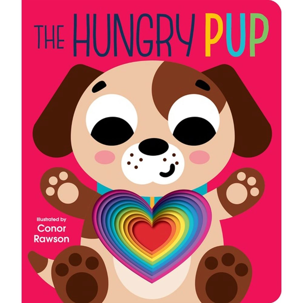 Parragon Publishing Graduating The Hungry Pup Board Book - 0-5 Years