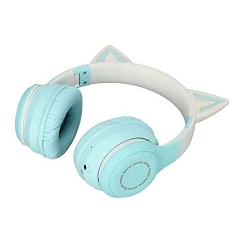 Cute Cat Ear Gaming Headphones Wireless Headset