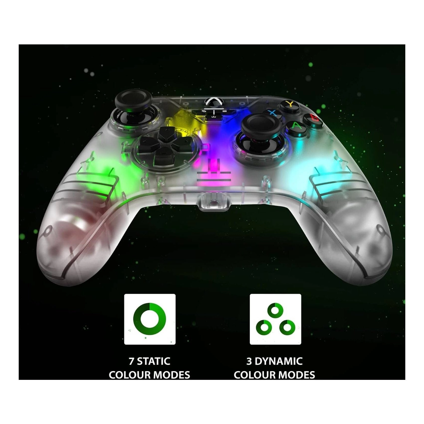 Xbox Gamepad RGB X Smoke Grey