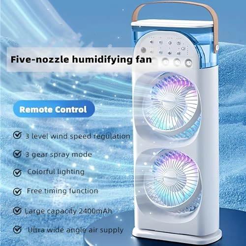 Portable Mini Air Conditioner - 100W