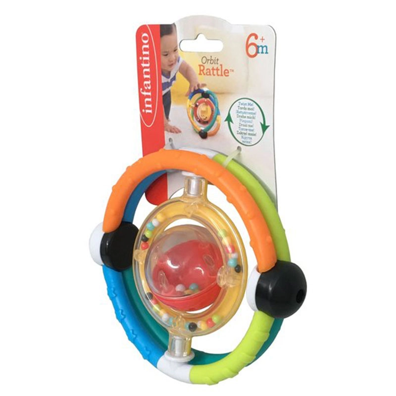 Orbit Rattle - 6 months 1pc