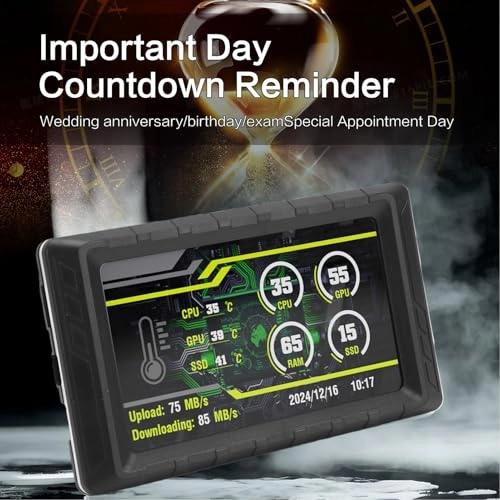 5 Inch Secondary Screen Display - YUEHISY5gct1hzs6i-12 5 Inches FHD 1080p