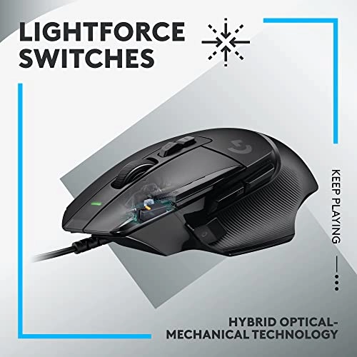 G502 X Gaming Mouse - Wired