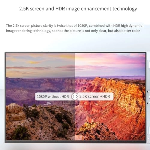 Dual screen portable monitor - 14 Inches 1920*1200