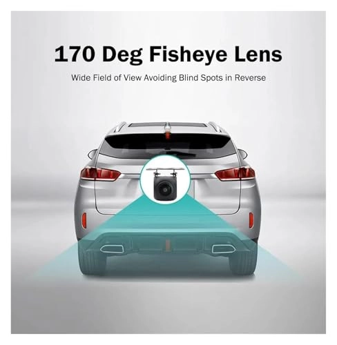 Rear View Parking Camera - Night Vision 1080p/720p