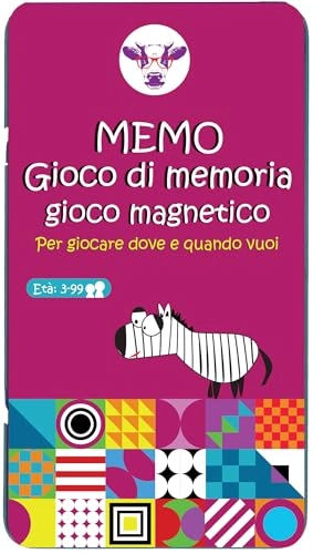 Memo.Magnetic Memory Game - 3 years+