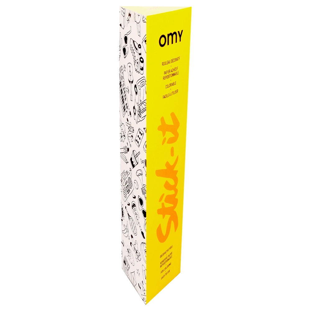 OMY Stick It Kid - 5m x 30Cm 1 Printed Roll