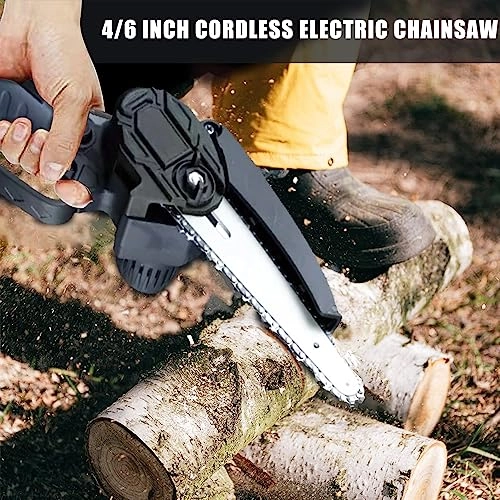 Cordless Chain Saw