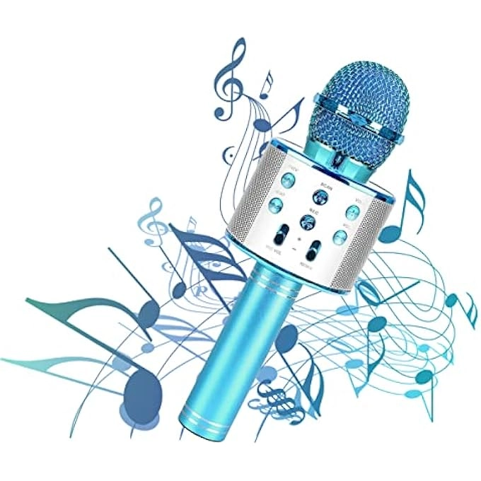 WIRELESS BLUETOOTH MICROPHONE