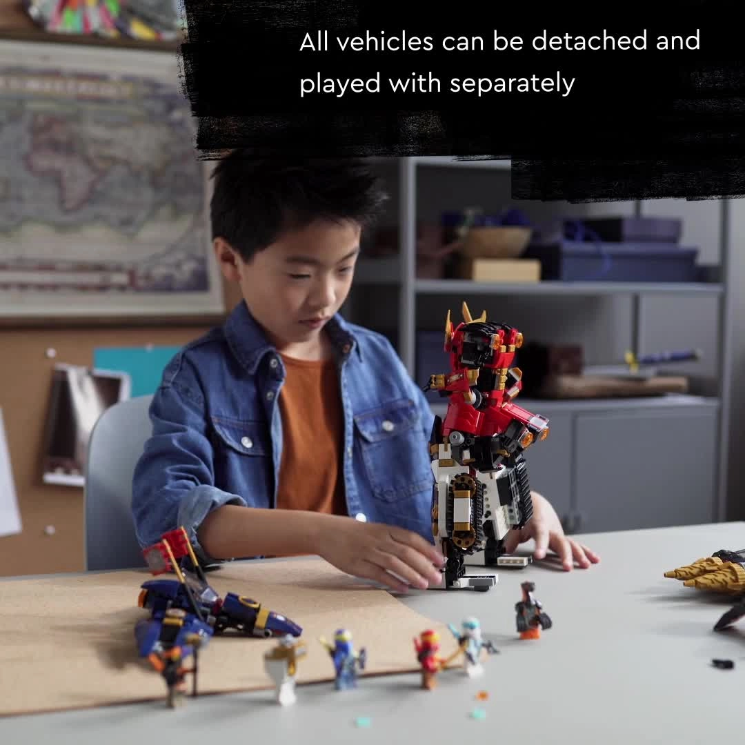 NINJAGO Ninja Ultra Combo Mech