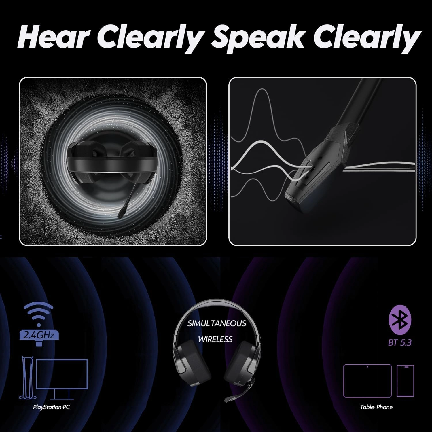 G06 Wireless Headset