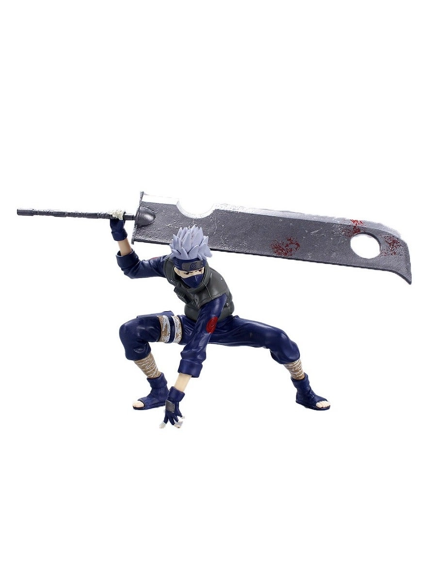 halamodo Kakashi - Naruto (15.5 cm) (QQ0065)